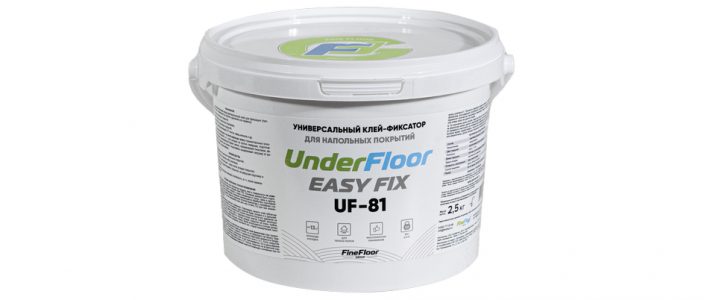 Клей-фиксатор Underfloor Easy Fix UF 81 (2,5кг)
