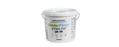 Клей Underfloor Xtra Fix UF 79 (6,5кг)